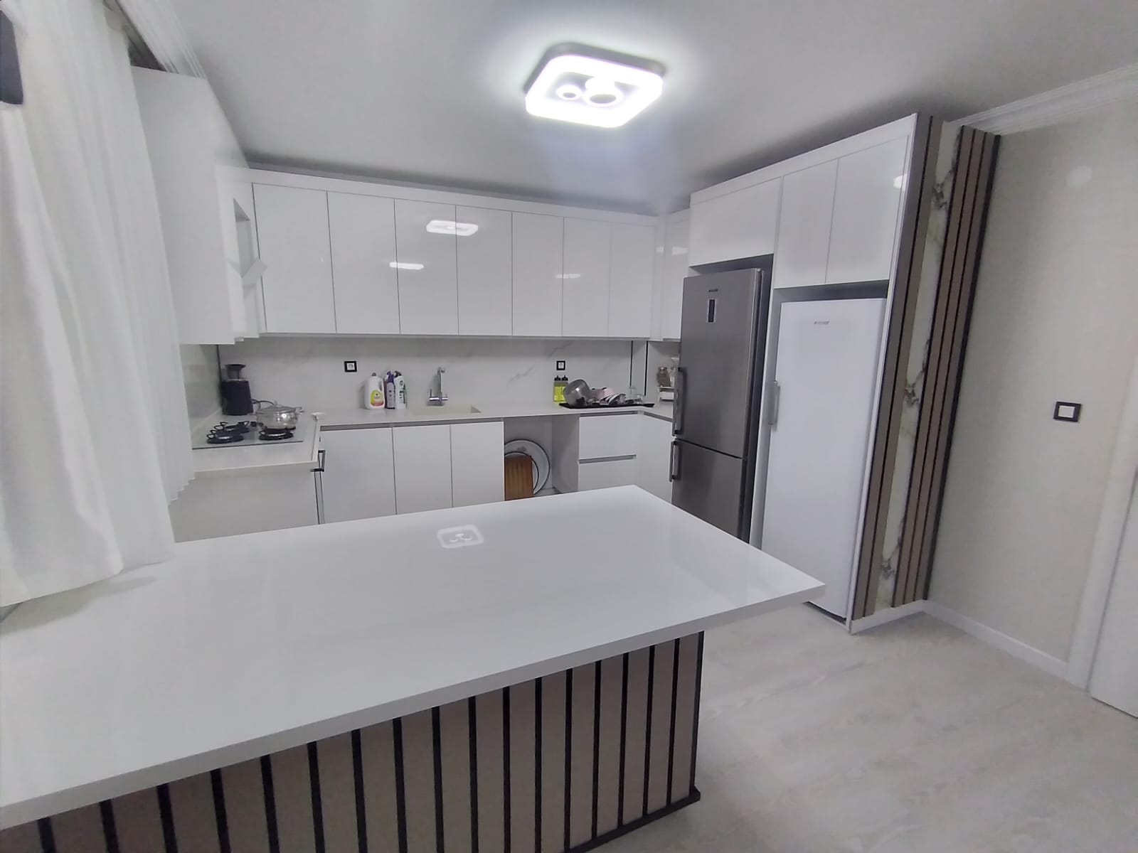 Modern Mutfak Detayları