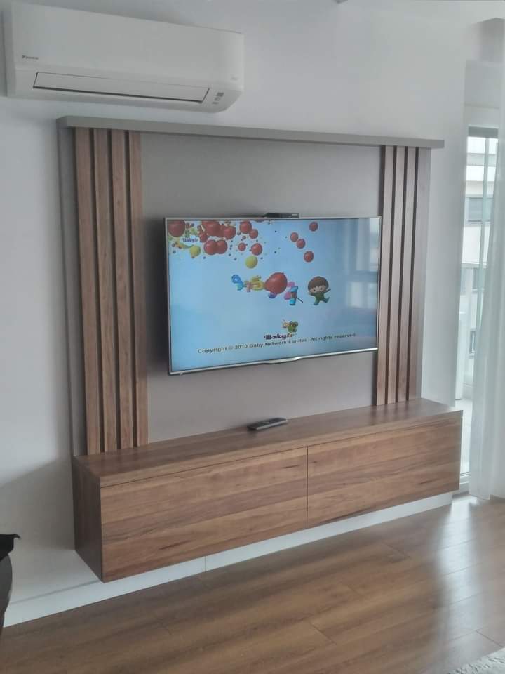Ahşap TV Ünitesi